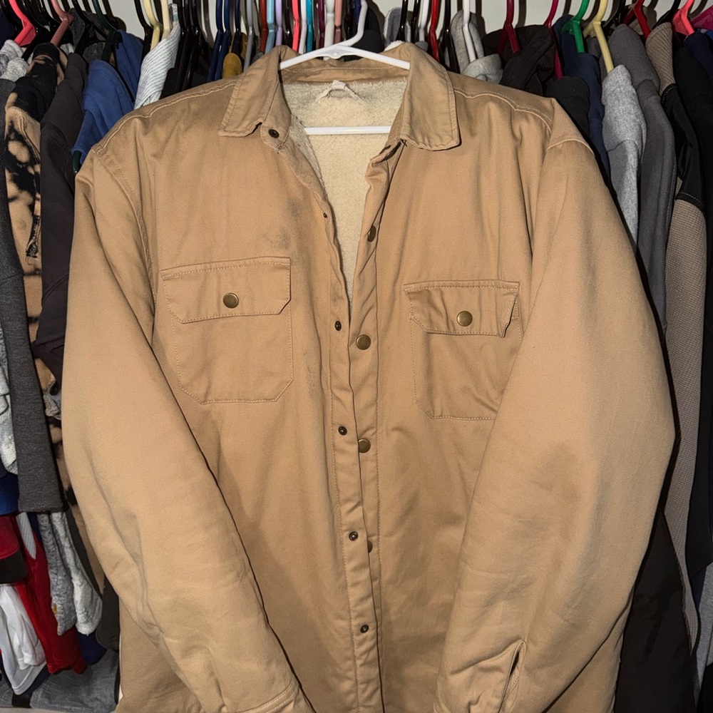 Men's Tan Jacket